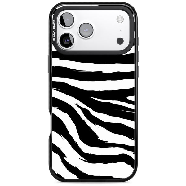 Black Zebra Print