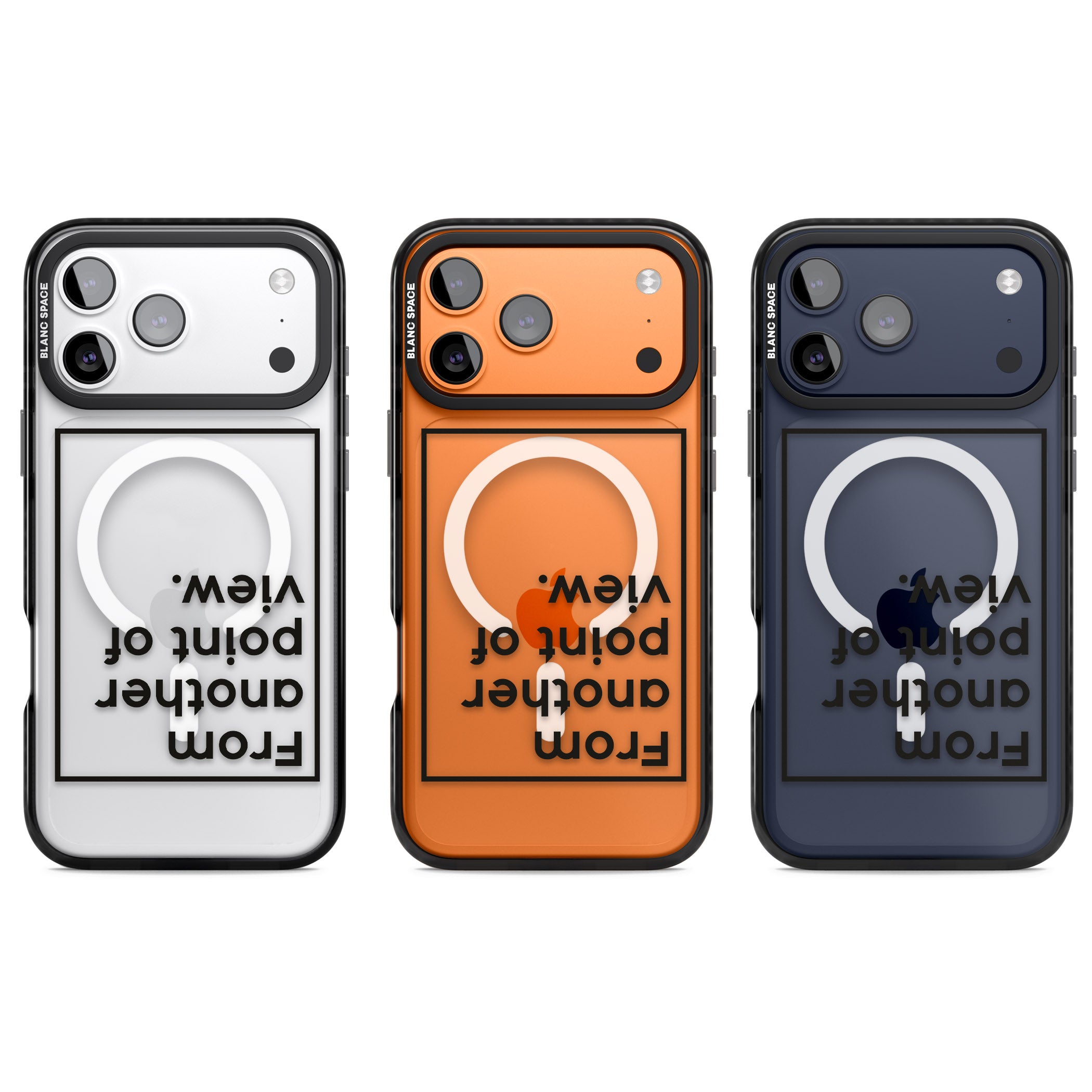 Another Point Of View iPhone 17 Pro Impact Pro Black Phone Case APT Impact Protection