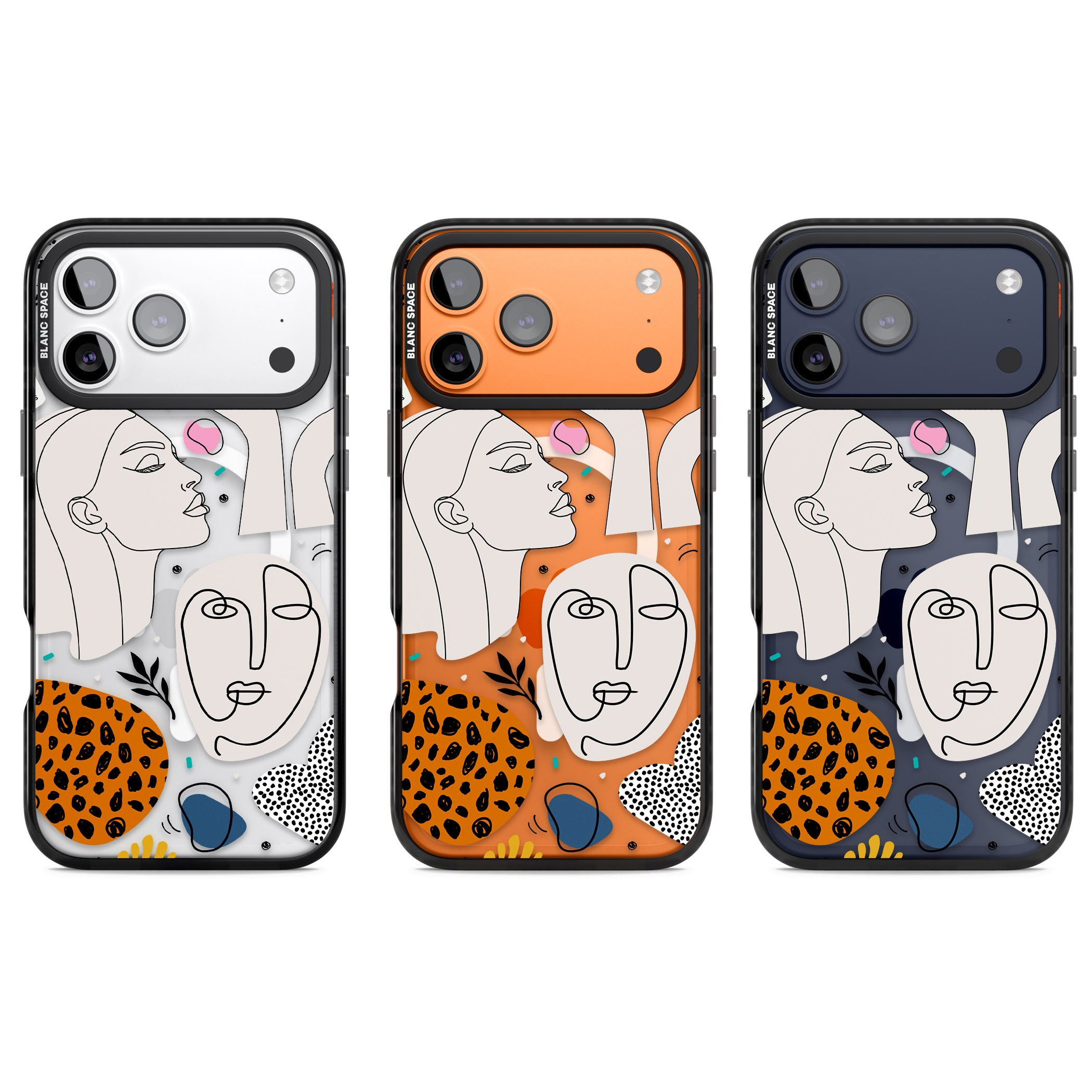 Artistic Expression Scrapbook iPhone 17 Pro Impact Pro Black Phone Case APT Impact Protection