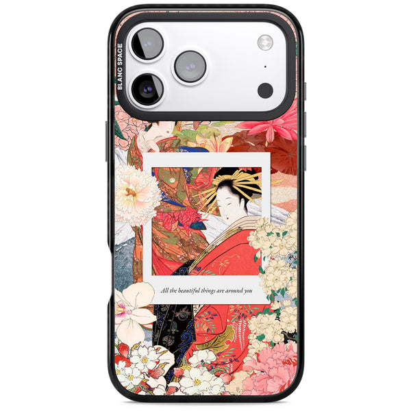 Woodblock Geisha