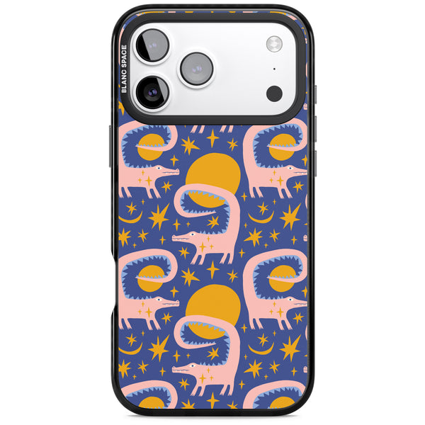 Sun Croc Pattern
