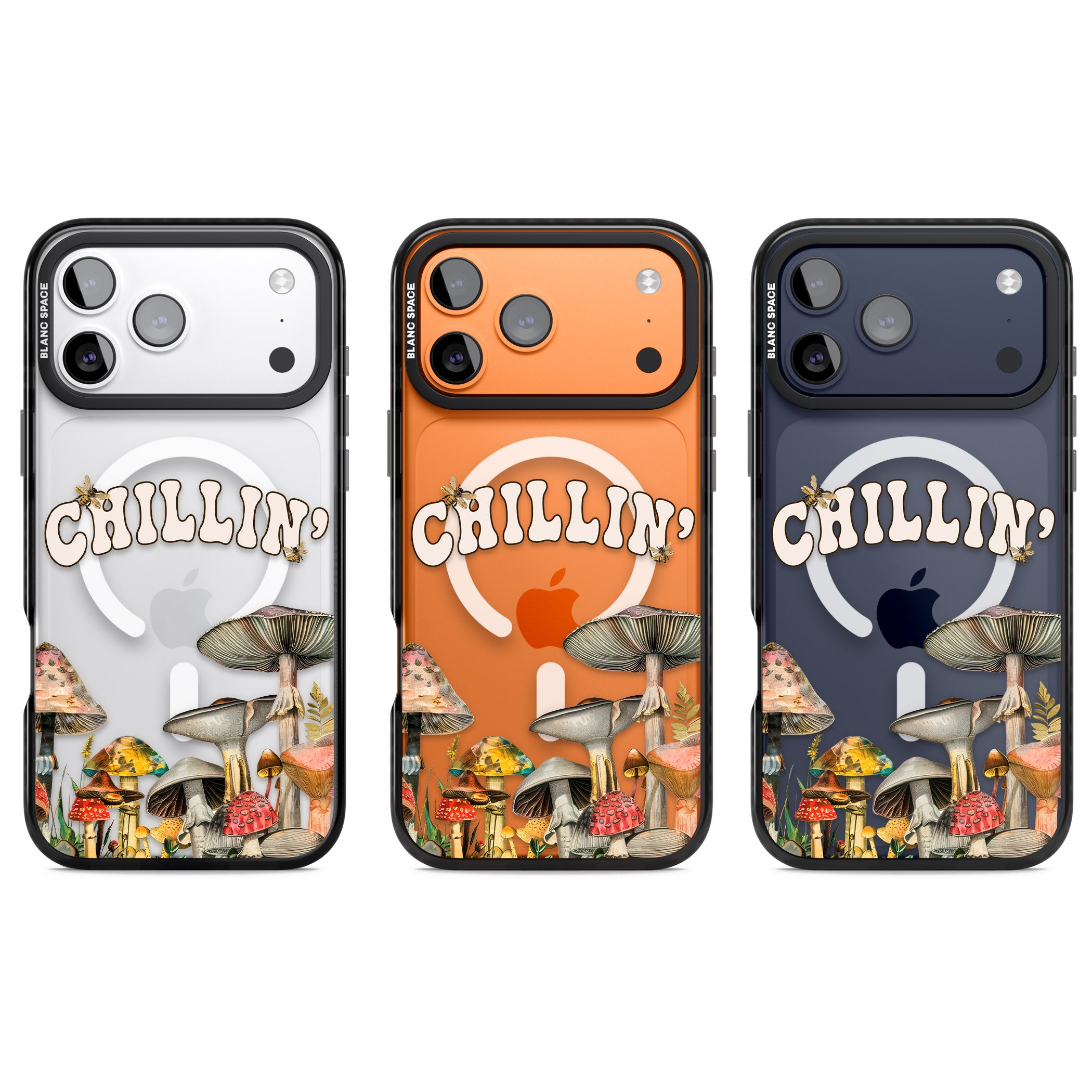 Chillin iPhone 17 Pro Impact Pro Black Phone Case APT Impact Protection