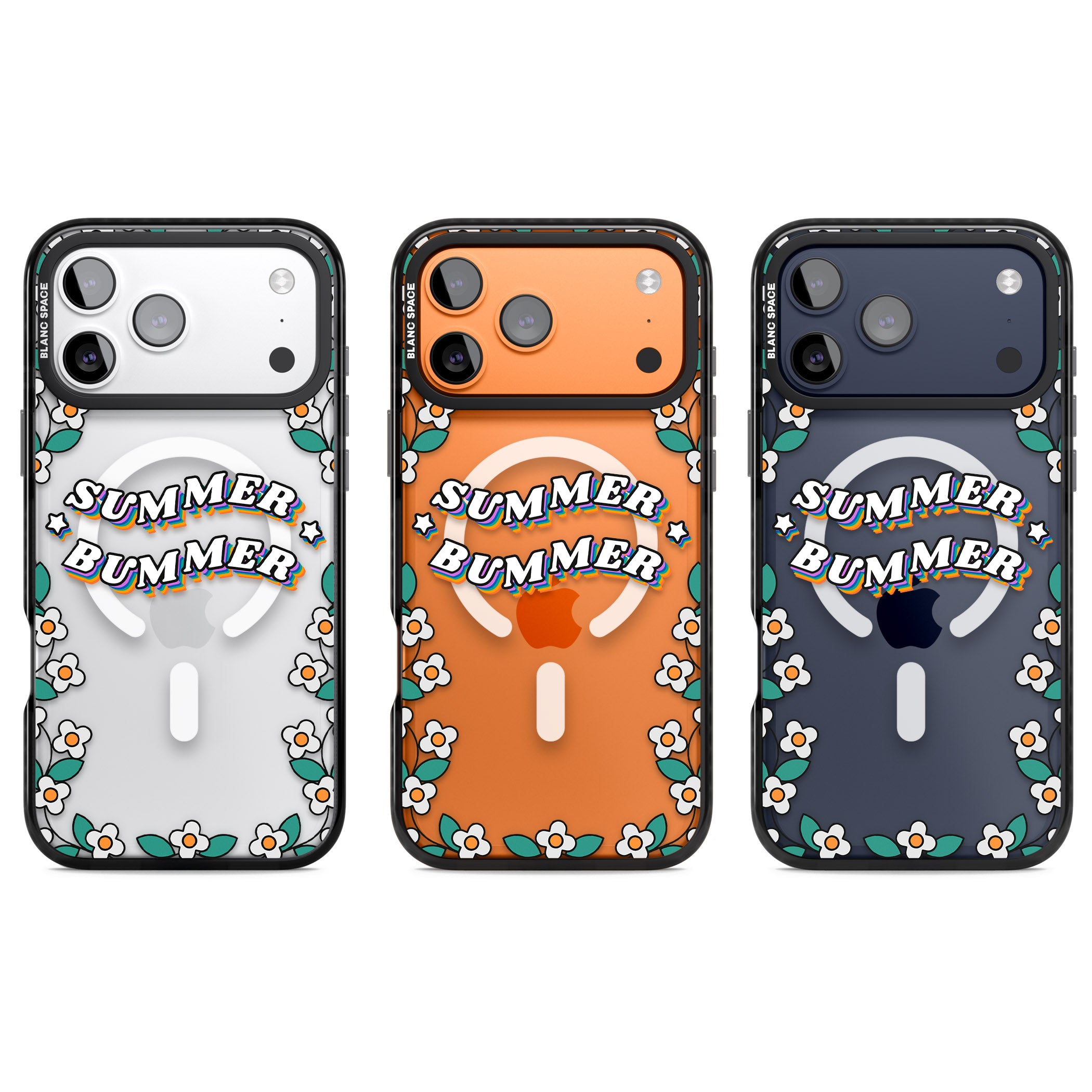 Summer Bummer iPhone 17 Pro Impact Pro Black Phone Case APT Impact Protection