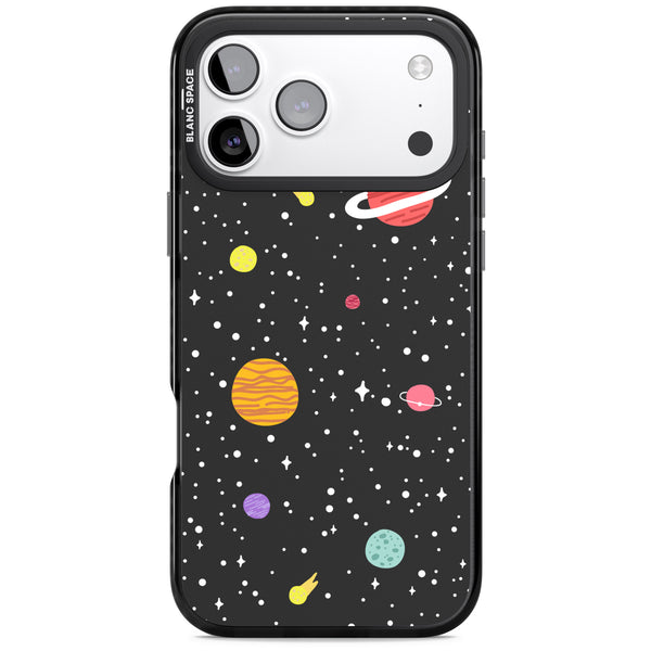 Cute Cartoon Planets