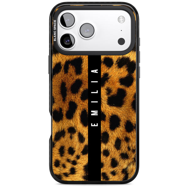 Personalised Leopard Print