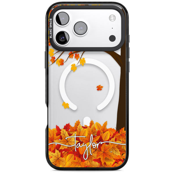 Personalised Autumn Leaves