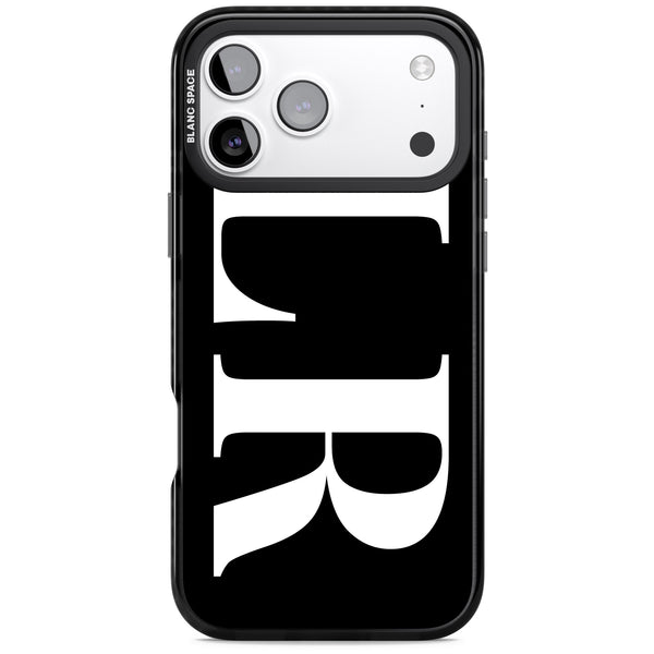 Personalised White & Black Letters