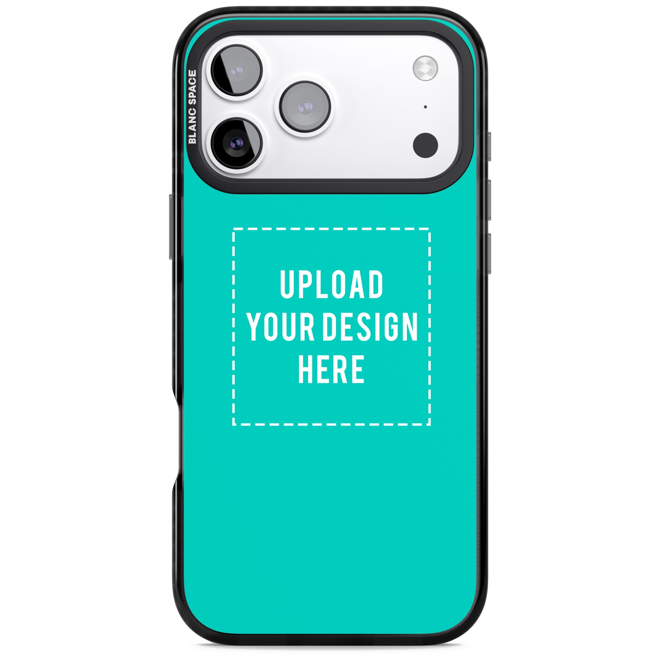 Personalised Personalise Your Own Design iPhone 17 Pro Impact Pro Black Phone Case