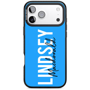 Personalised Bold Name: Blue