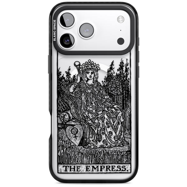 Personalised The Empress Tarot Card (Clear)