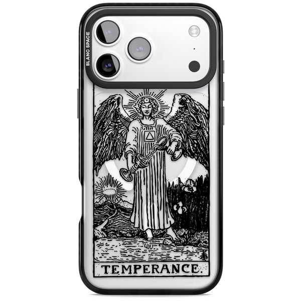 Personalised Temperance Tarot Card (Clear)