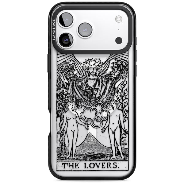 Personalised The Lovers Tarot Card (Clear)