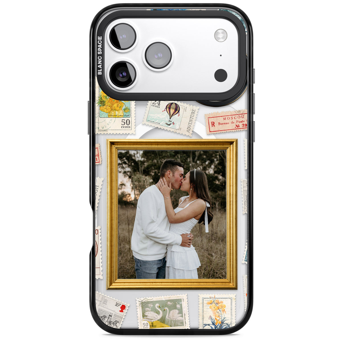 Collection Phone Frame Personalised Vintage Photo Frame Collage iPhone Case