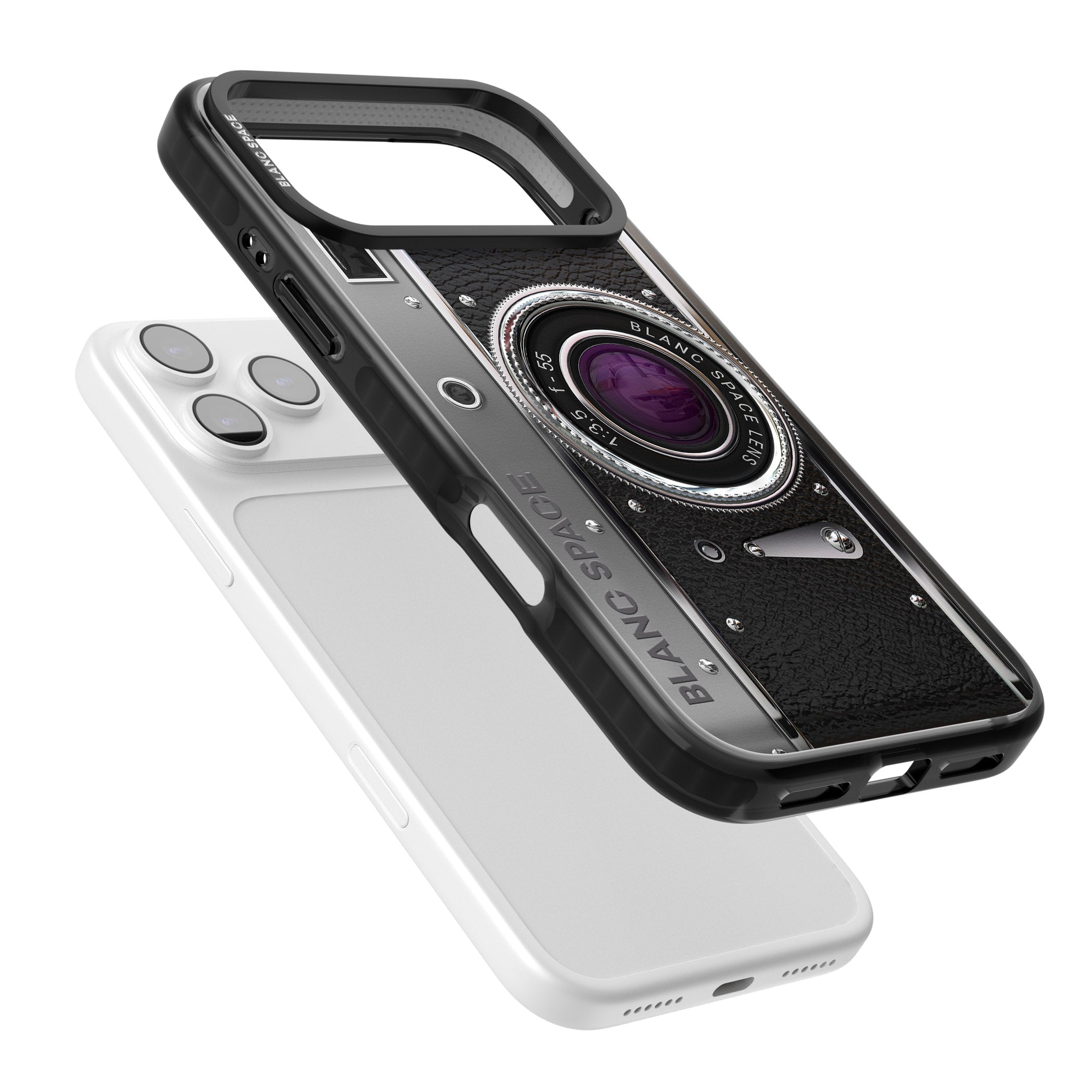 Vintage Retro Classic Camera iPhone 17 Pro Impact Pro Black Phone Case Colours