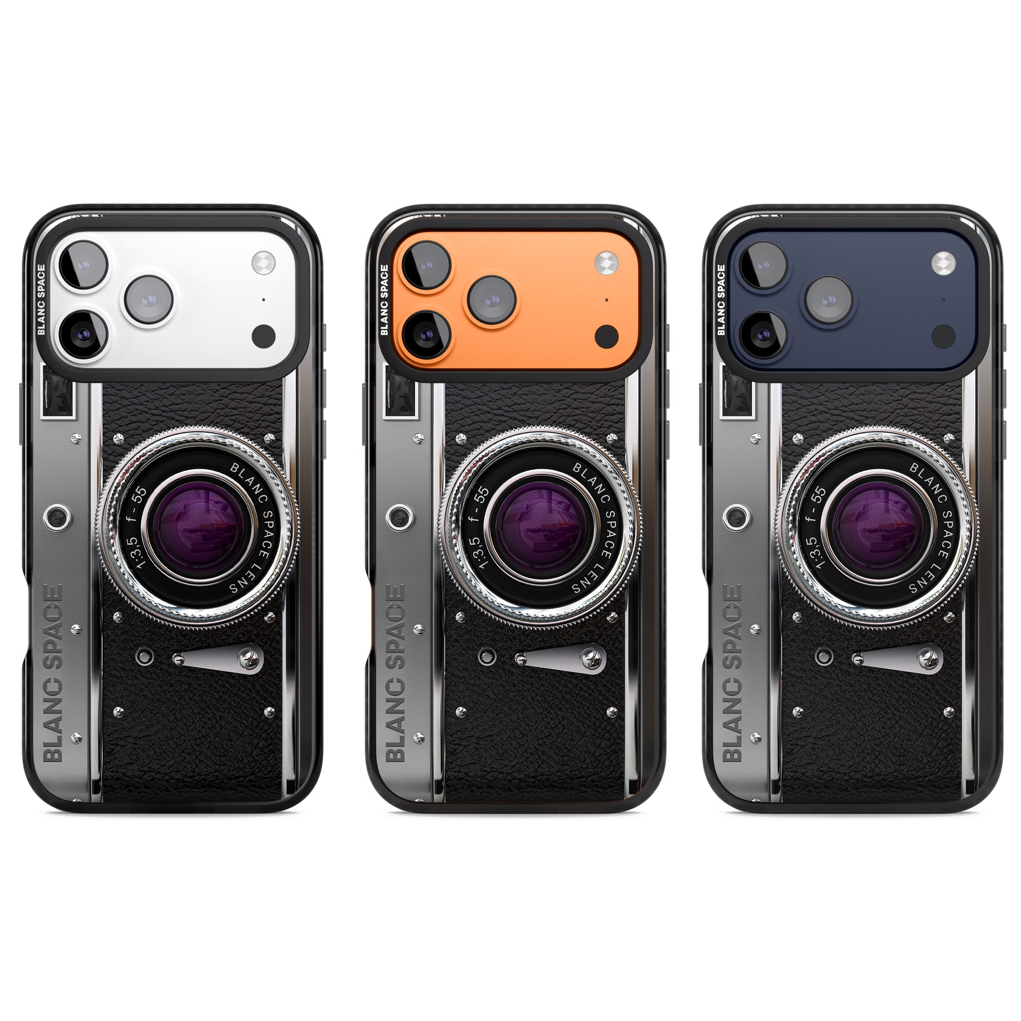 Vintage Retro Classic Camera iPhone 17 Pro Impact Pro Black Phone Case APT Impact Protection