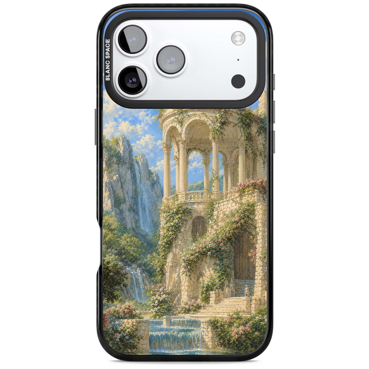 Palace Pavilion fairycore iPhone case | Black Impact Magsafe case for iPhone 17 Pro, iPhone 17 Pro Max