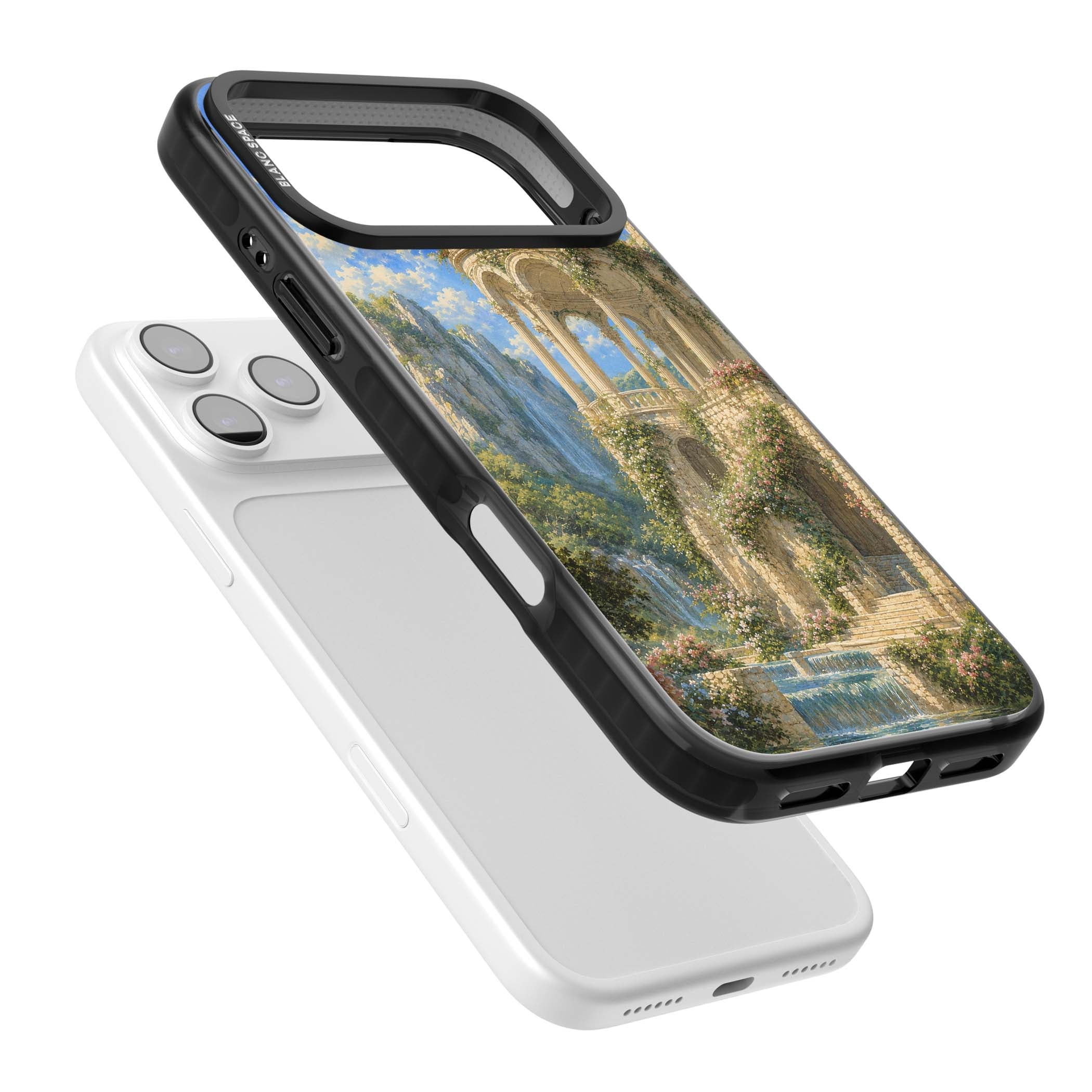 Palace Pavilion fairycore iPhone case | Black Impact Magsafe case for iPhone 17 Pro, iPhone 17 Pro Max