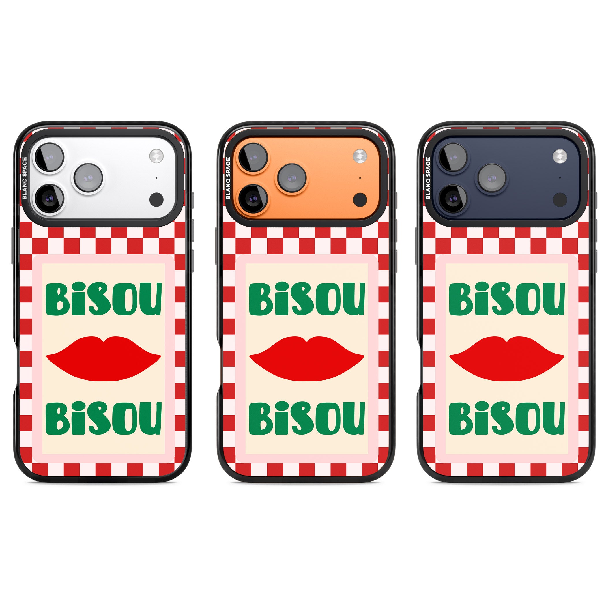 Bisou iPhone 17 Pro Impact Pro Black Phone Case APT Impact Protection