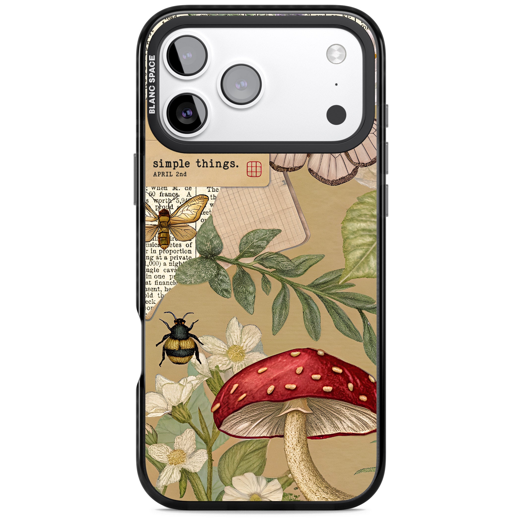 Simple Things iPhone 17 Pro Impact Pro Black Phone Case