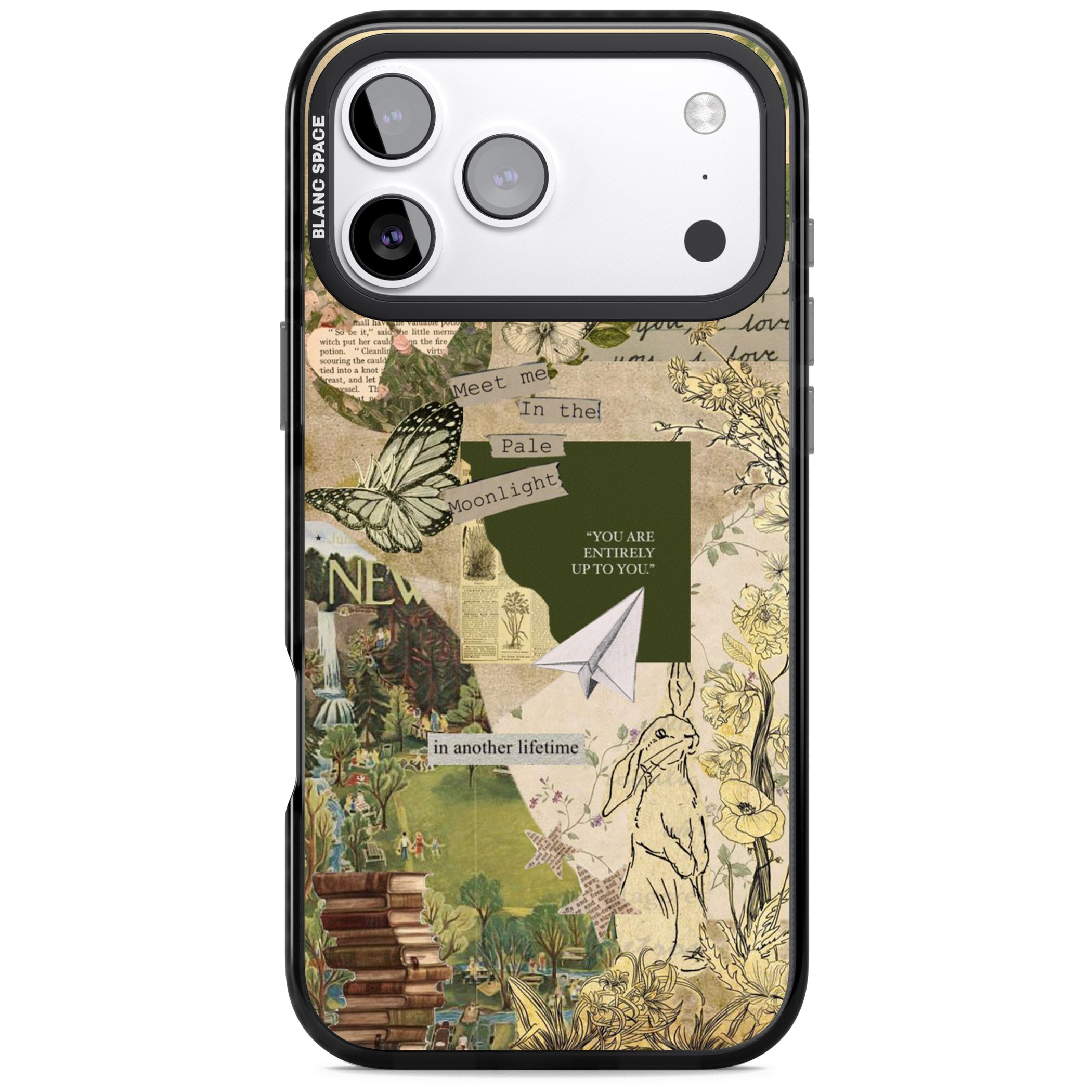 Country Wonderland iPhone 17 Pro Impact Pro Black Phone Case