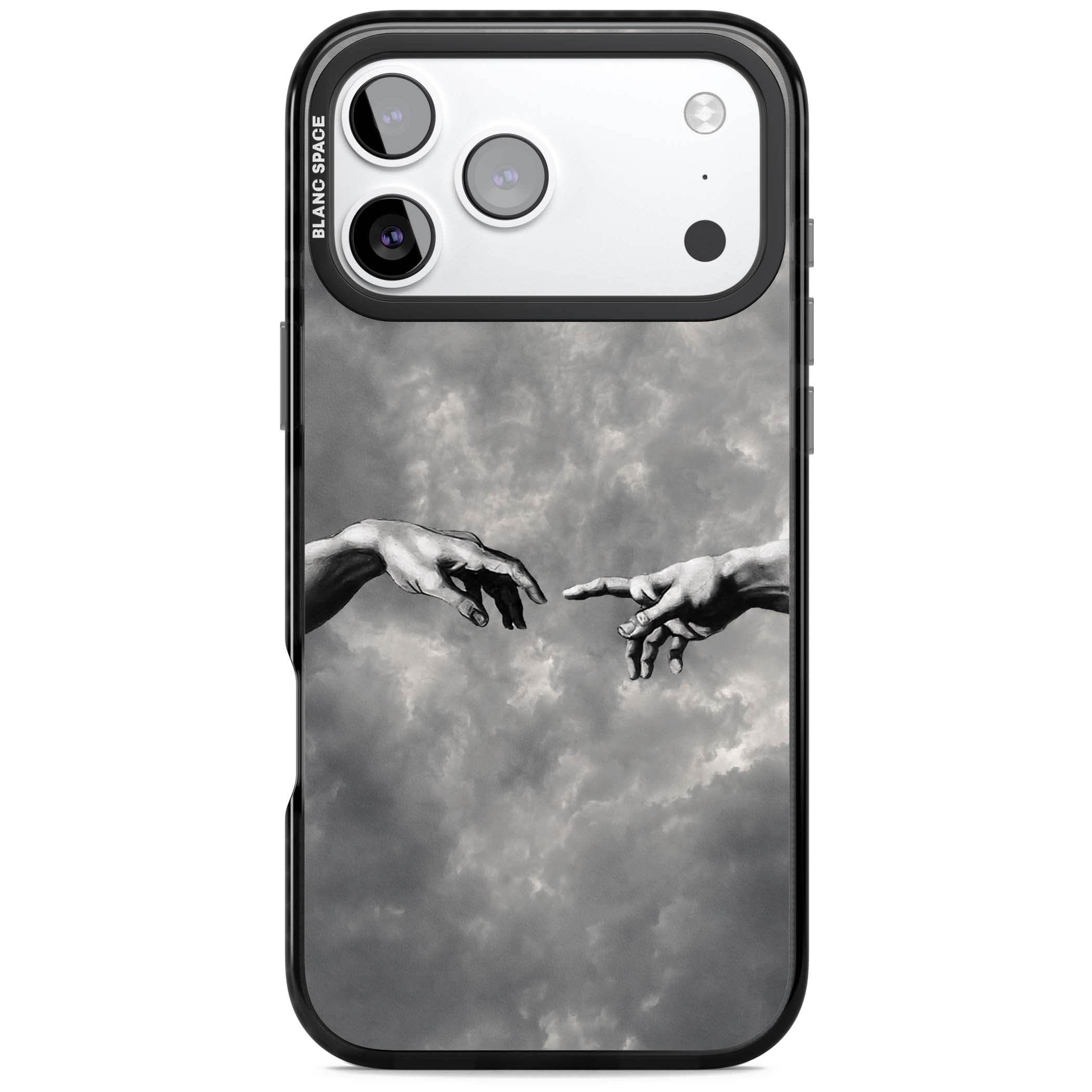 Creation art iPhone case | Black Impact Magsafe case for iPhone 17 Pro, iPhone 17 Pro Max