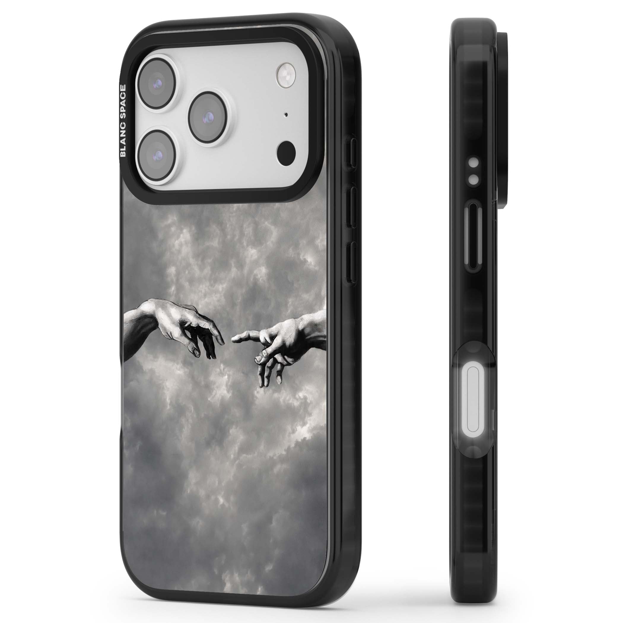 Creation art iPhone case | Black Impact Magsafe case for iPhone 17 Pro, iPhone 17 Pro Max
