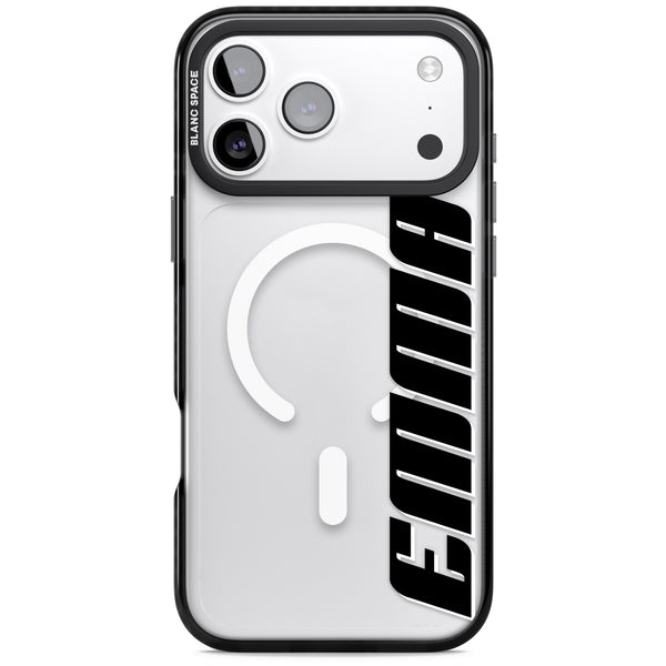 Personalised Vertical Bold Name