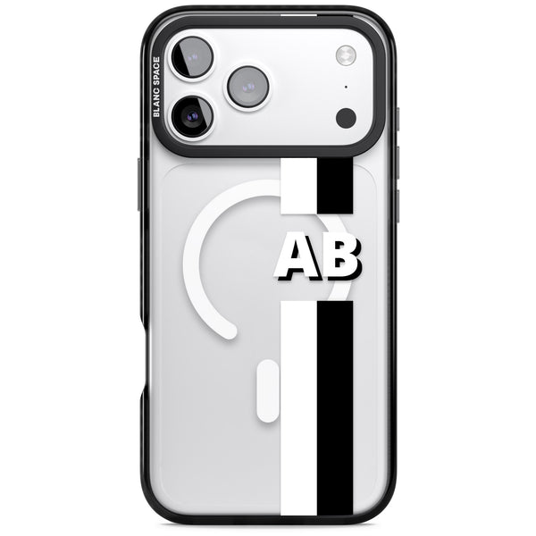 Personalised Bold Two Stripe Name