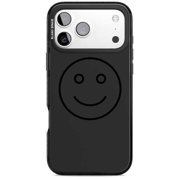 Dark Smiley Face