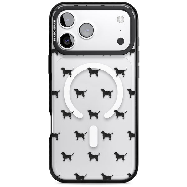 Black Labrador Pattern