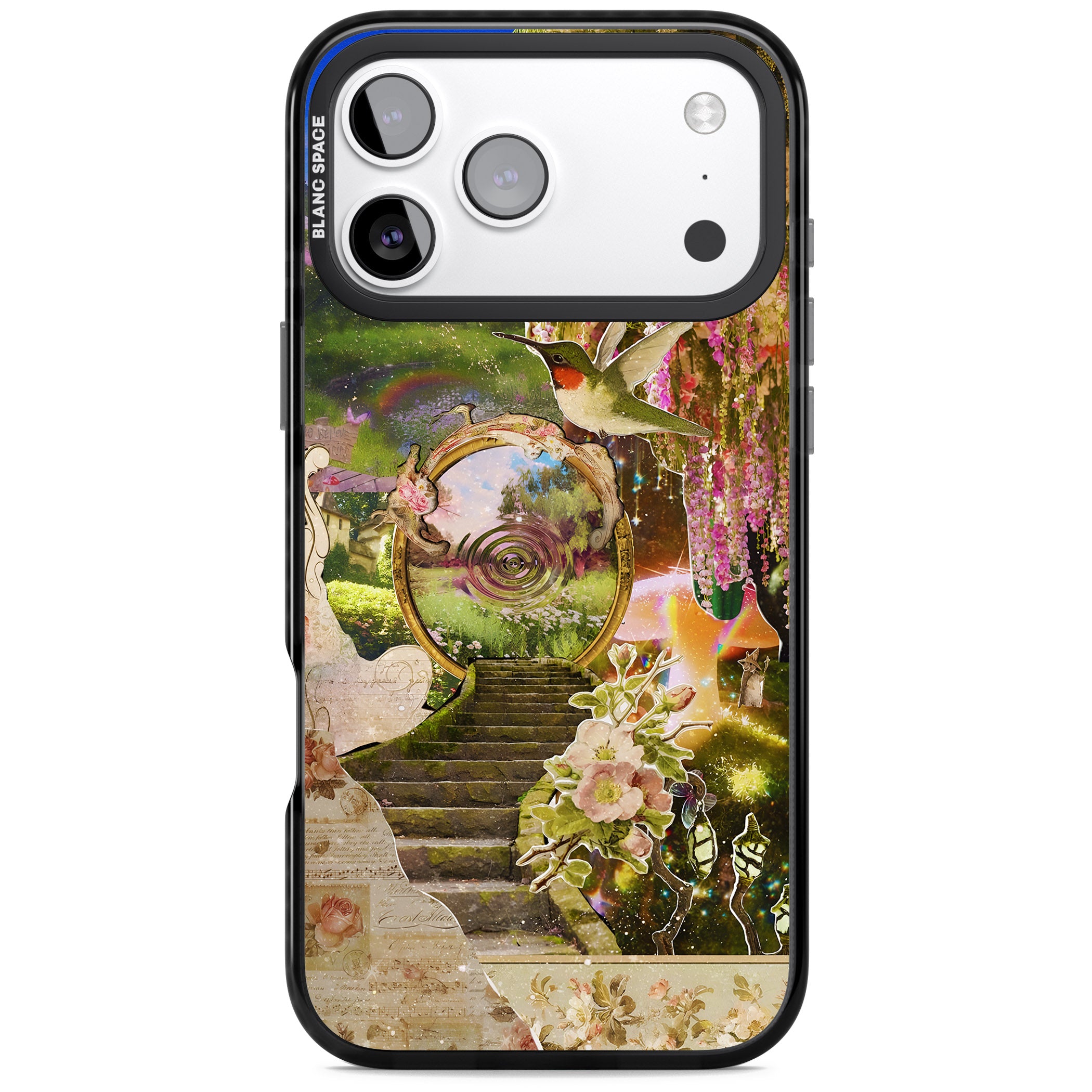 Fairy Portal iPhone 17 Pro Impact Pro Black Phone Case