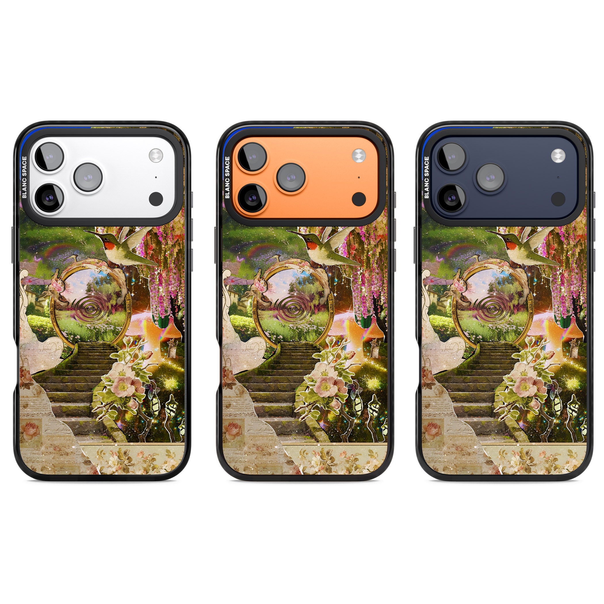 Fairy Portal iPhone 17 Pro Impact Pro Black Phone Case APT Impact Protection
