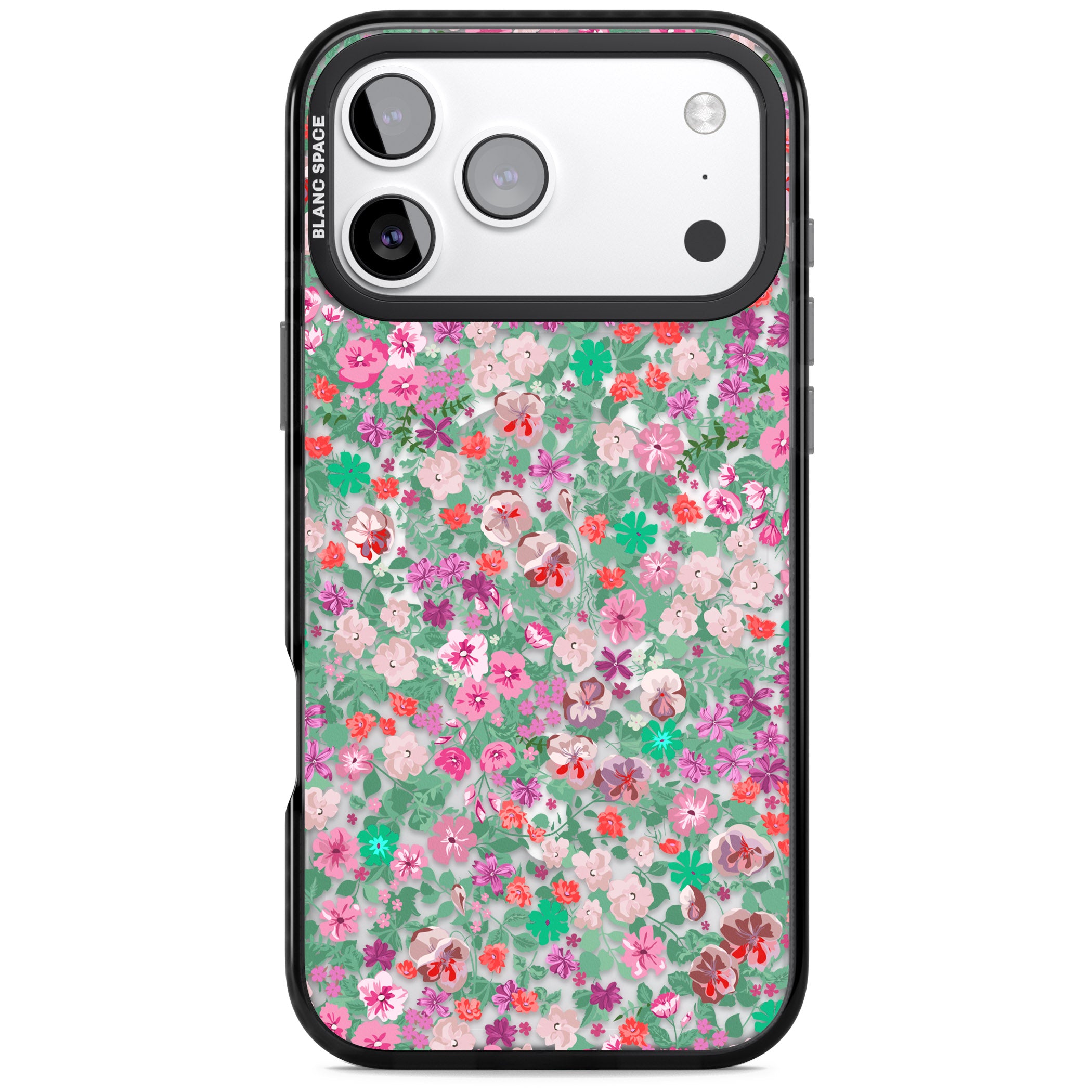 Florentine Meadow iPhone 17 Pro Impact Pro Black Phone Case