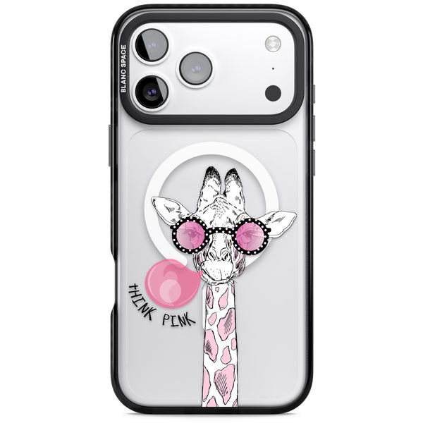 Think Pink Giraffe