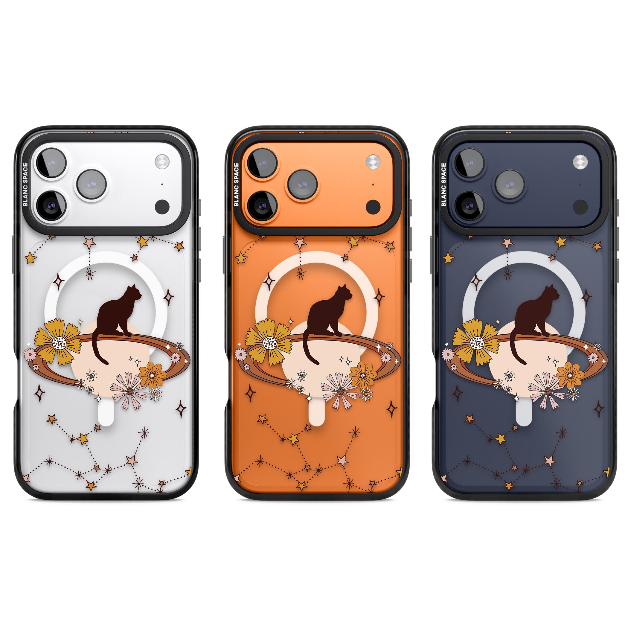 Feline Phenomenon iPhone 17 Pro Impact Pro Black Phone Case APT Impact Protection