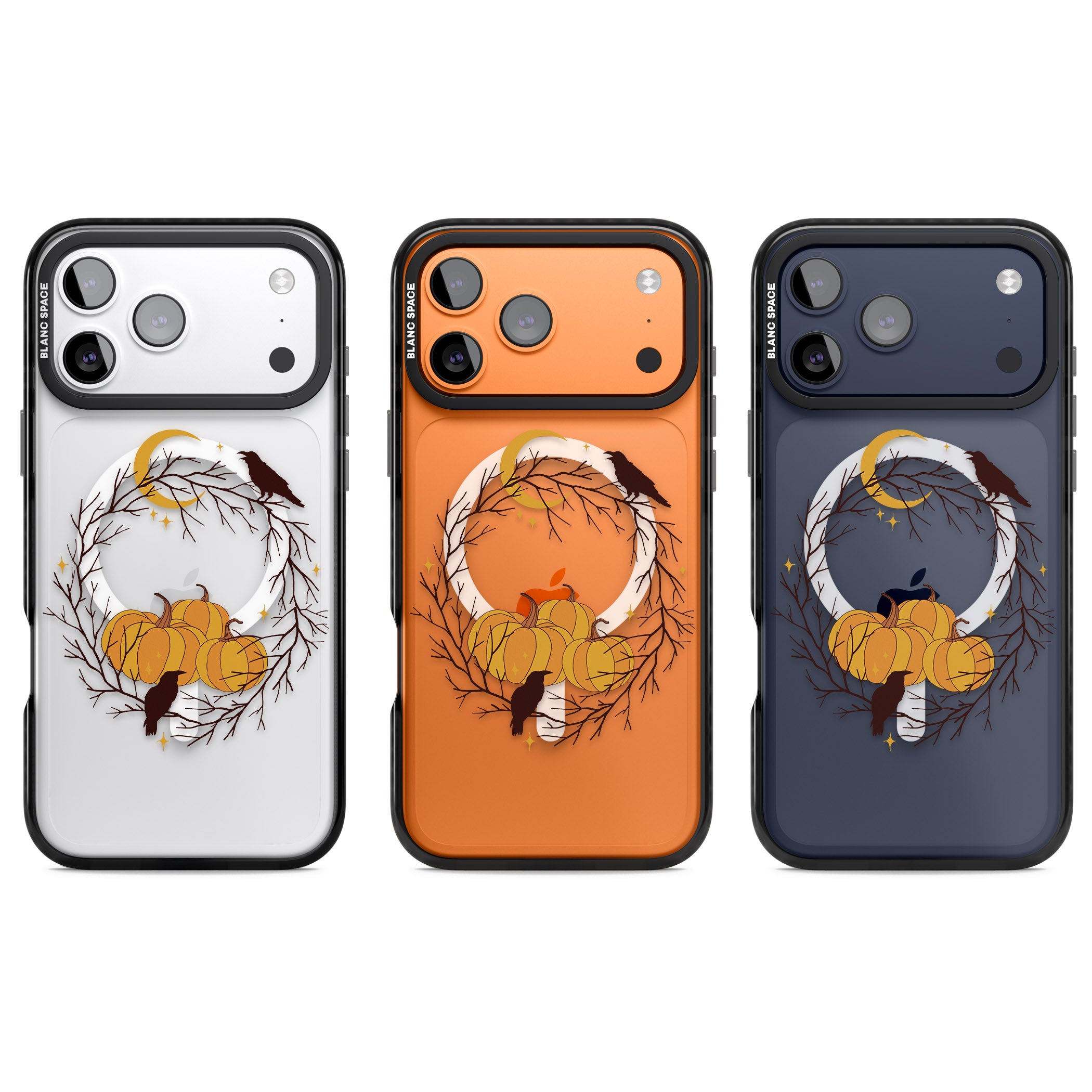 Pumpkin Patch iPhone 17 Pro Impact Pro Black Phone Case APT Impact Protection