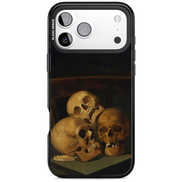 Still Life Of Three Skulls