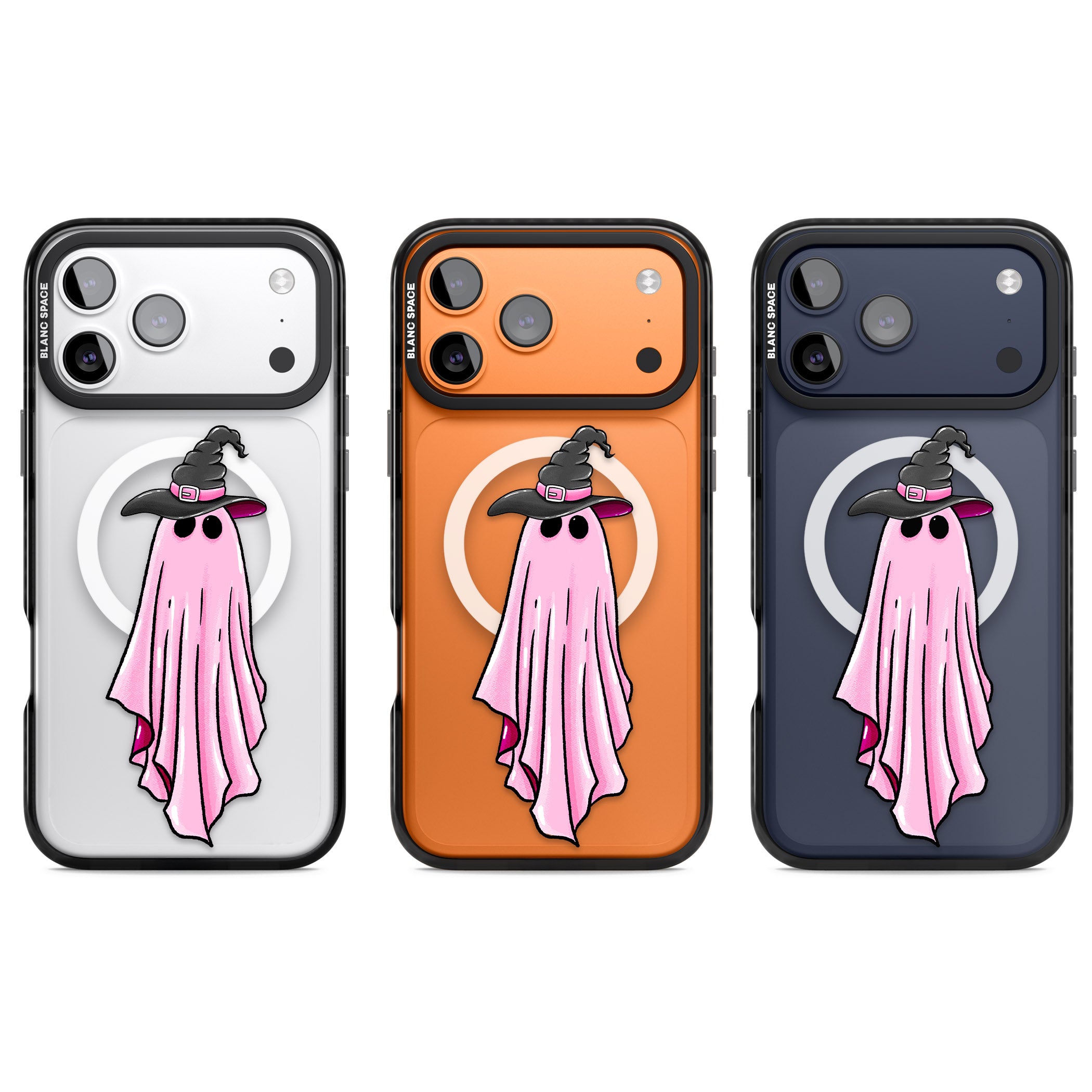 New Hat Day iPhone 17 Pro Impact Pro Black Phone Case APT Impact Protection