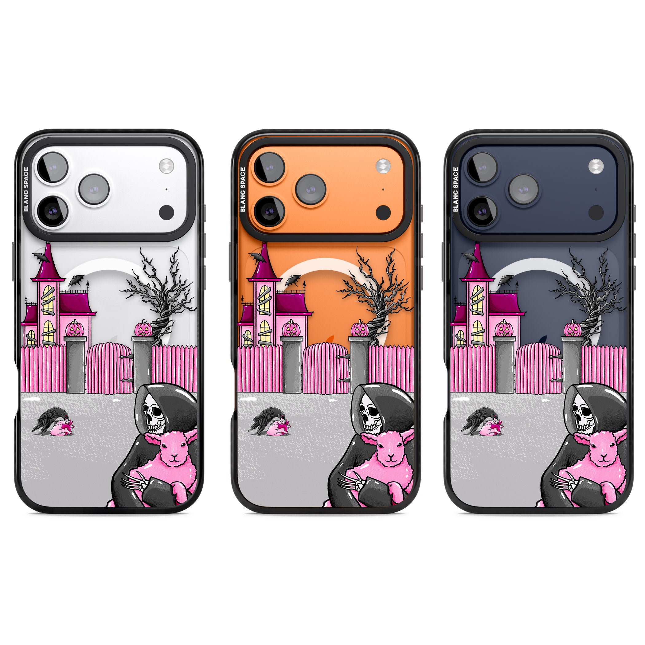 Left With My Heart iPhone 17 Pro Impact Pro Black Phone Case APT Impact Protection