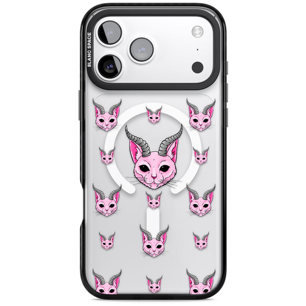 Demon Cat Pattern