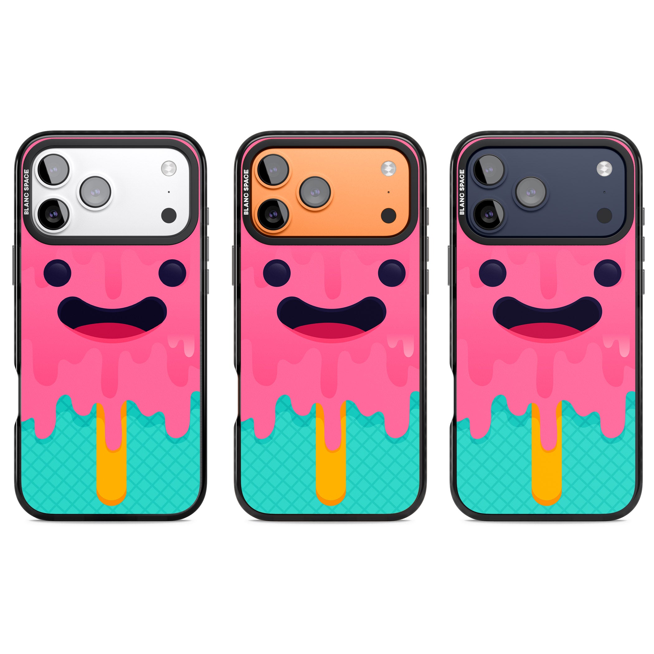 Ice Lolly iPhone 17 Pro Impact Pro Black Phone Case APT Impact Protection