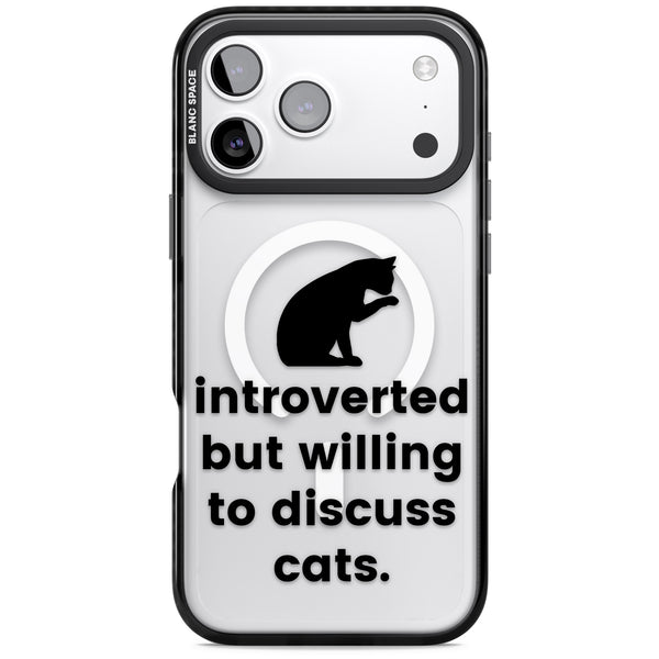 Introverted But Willing To Discuss Cats