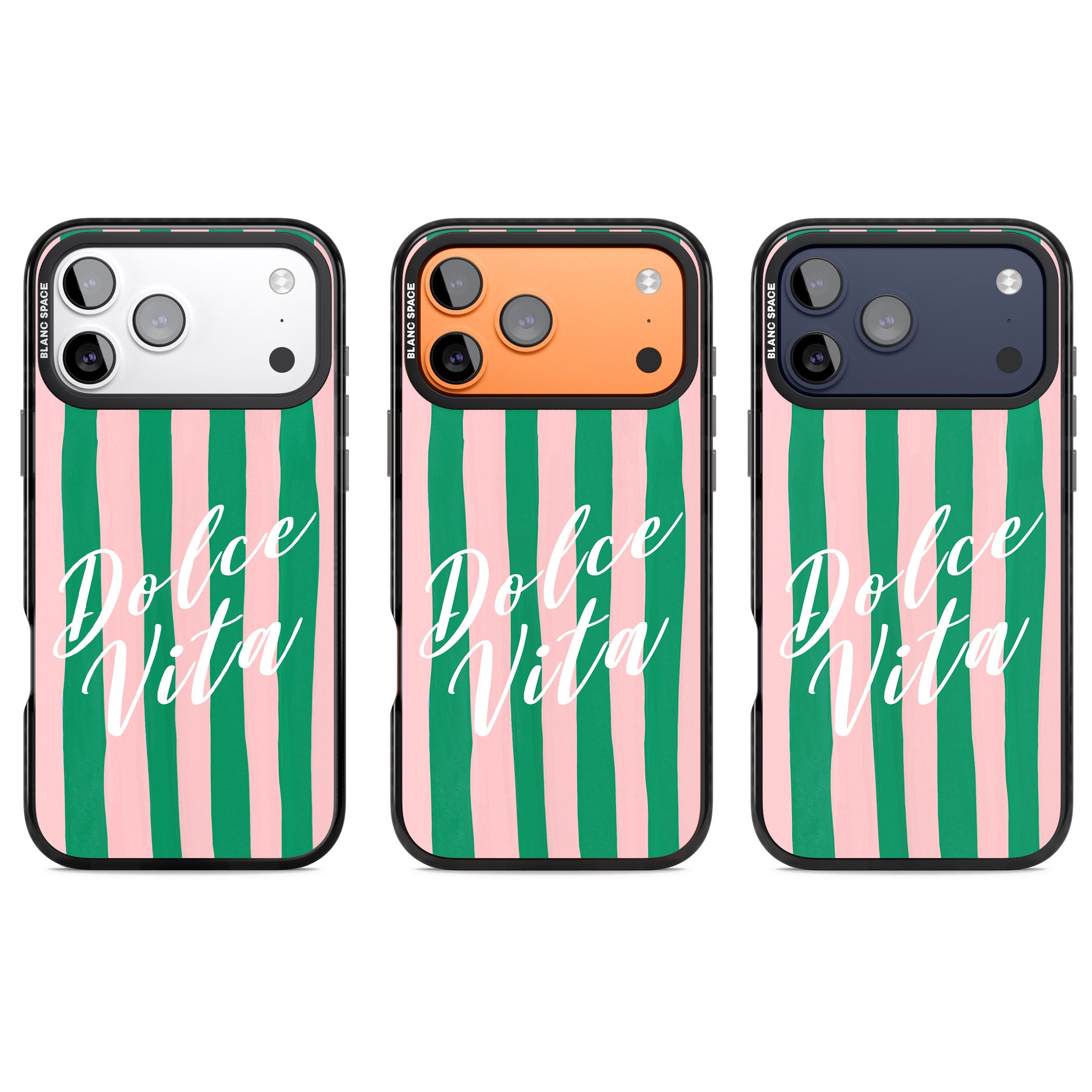 Dolce Vita iPhone 17 Pro Impact Pro Black Phone Case APT Impact Protection