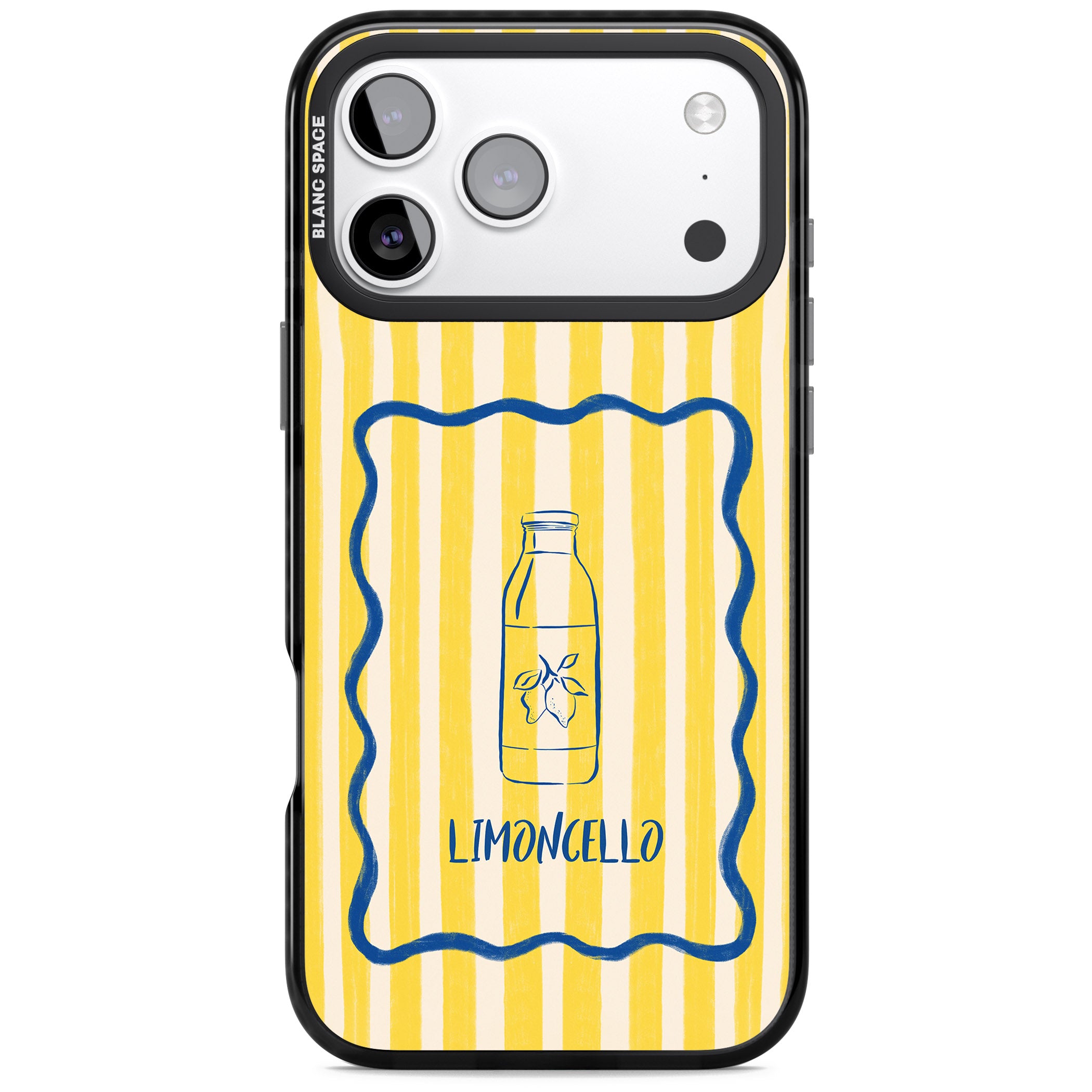 Limoncello iPhone 17 Pro Impact Pro Black Phone Case