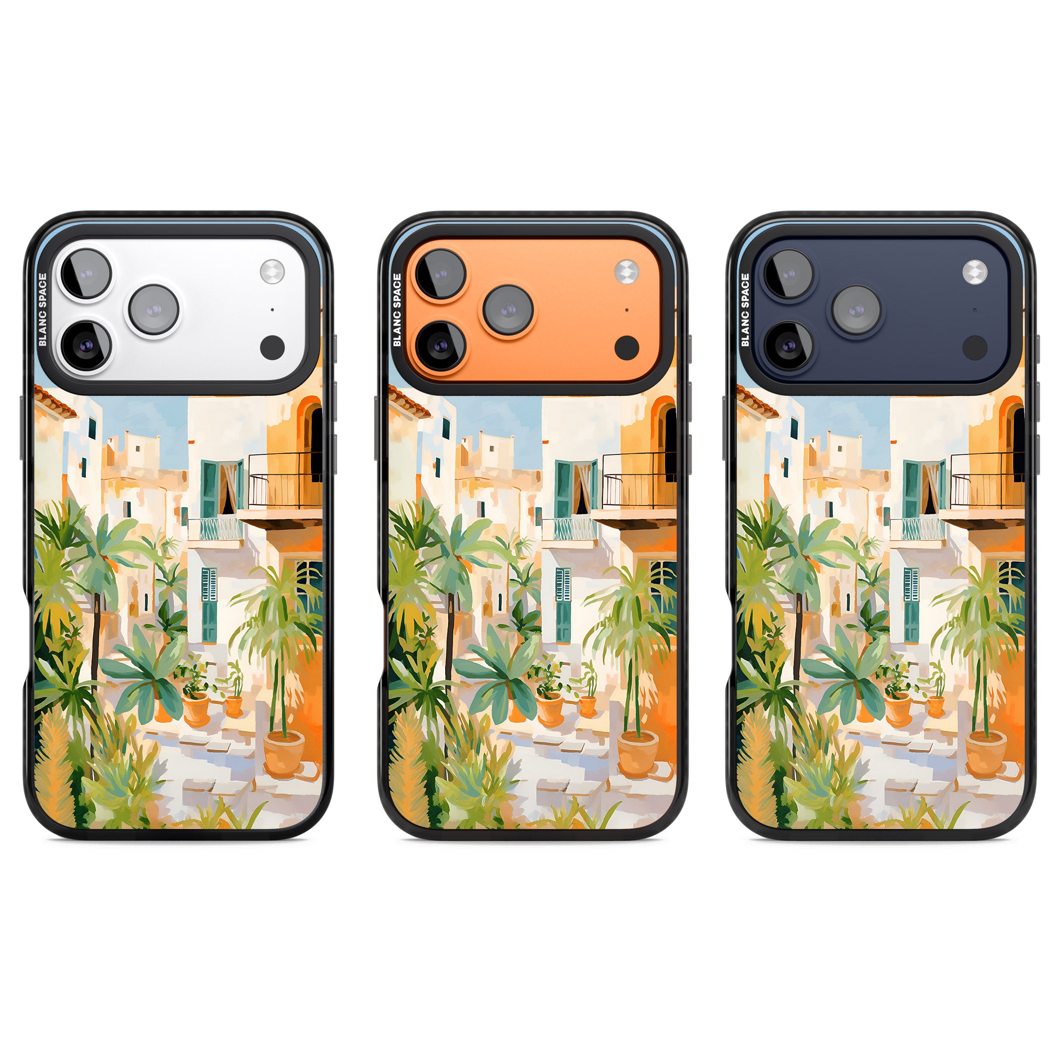 Italian Vicoli iPhone 17 Pro Impact Pro Black Phone Case APT Impact Protection