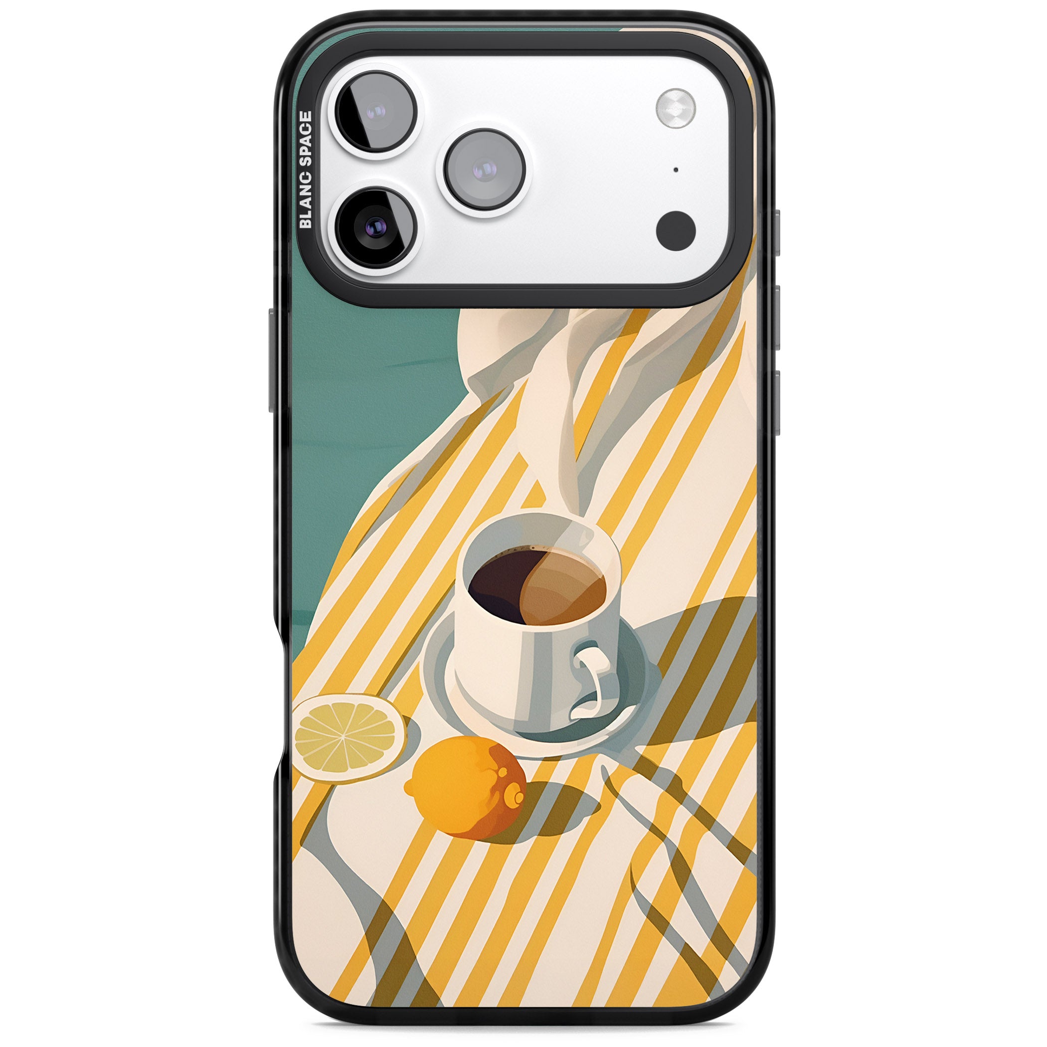 Morning Picnic iPhone 17 Pro Impact Pro Black Phone Case