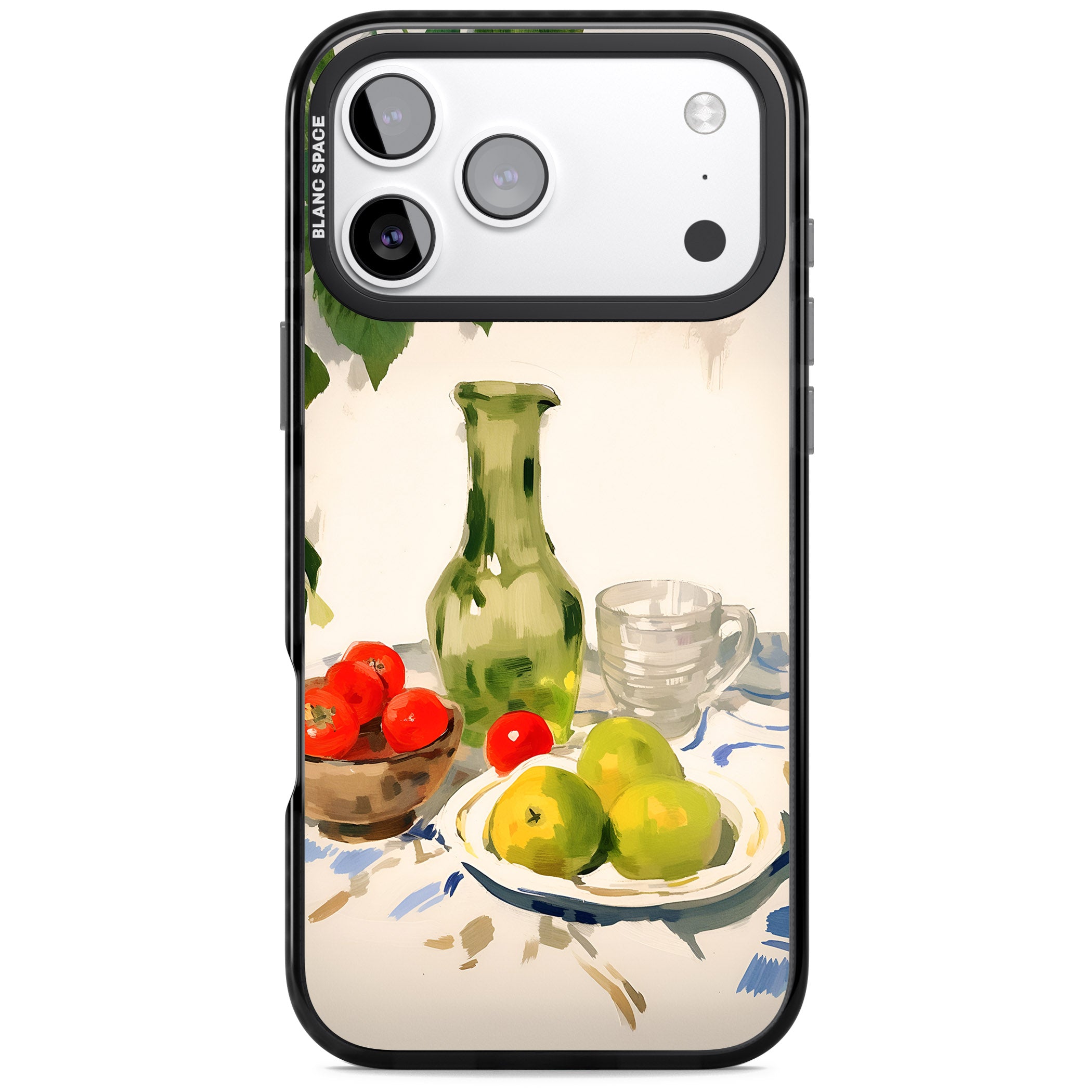 Green Carafe iPhone 17 Pro Impact Pro Black Phone Case