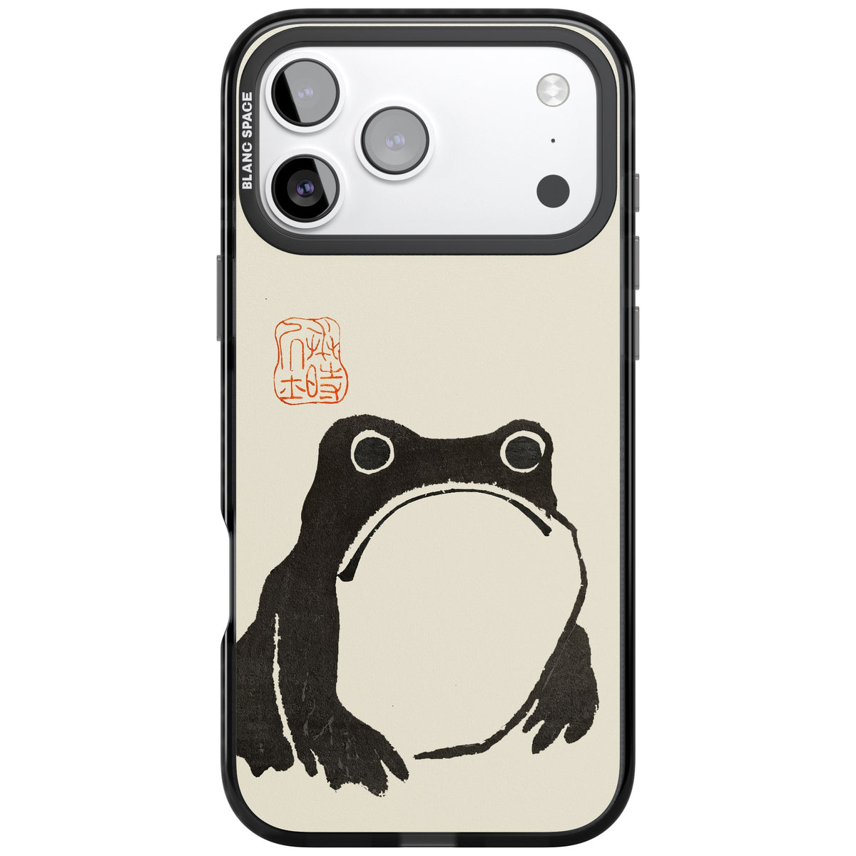 Matsumoto Hoji Kawaii Frog iPhone Case | Blanc Space