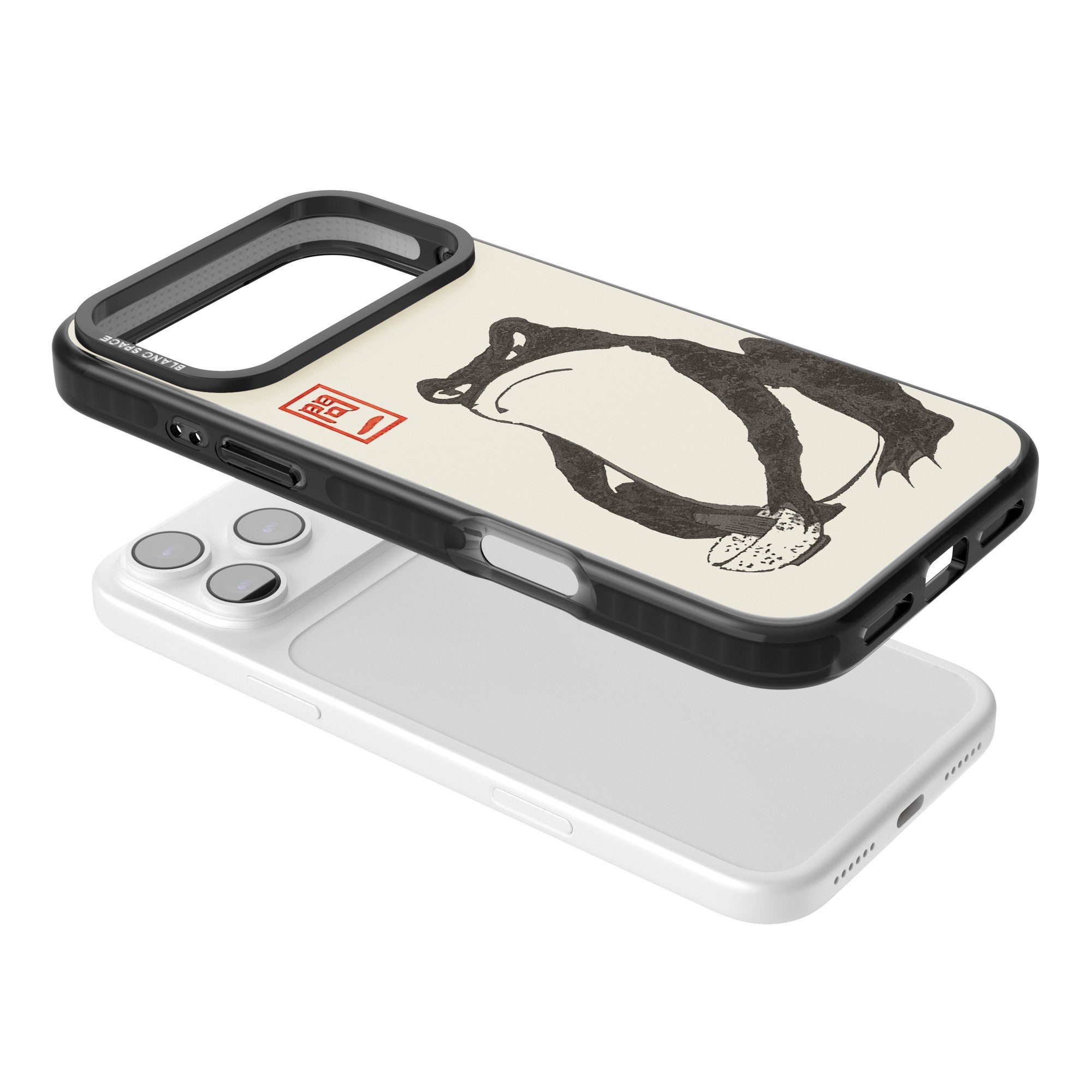 Matsumoto Hoji Grumpy Toad Frog Wallpaper iPhone Case |