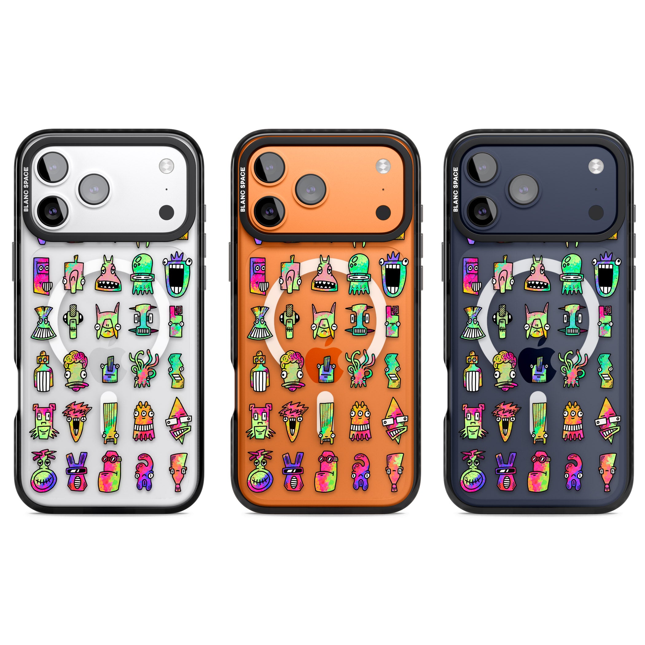 Splashy Friends iPhone 17 Pro Impact Pro Black Phone Case APT Impact Protection